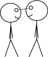 People-looking-at-each-other